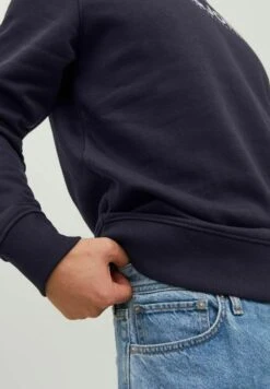 JACK&JONES Premium Crew Neck - Sweater - Perfect Navy -Jack & Jones Verkoopwinkel 0016bdac8819421e91809236d5b52ec2