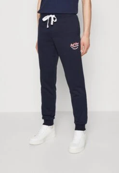 Jack & Jones Jpstgordon Jjandy Pants - Trainingsbroek - Navy