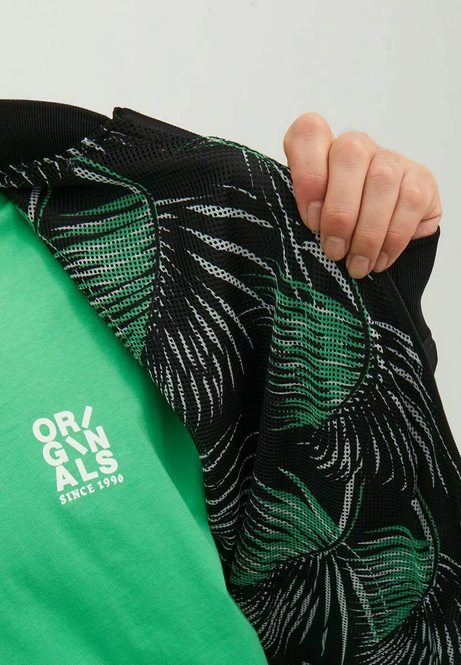 Jack & Jones Klassische - Bomberjacks - Black 4 Jack & Jones Klassische - Bomberjacks - Black - Afbeelding 4