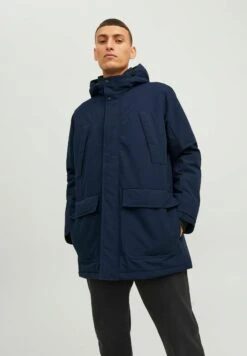 Jack & Jones Gefütterte - Winterjas - Navy Blazer -Jack & Jones Verkoopwinkel 01399cde43884e79bf44d92ad332a8b4