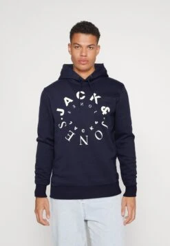 Jack & Jones Jjwarrior Hood 2 Pack - Sweater - Moonbeam/Navyblazer -Jack & Jones Verkoopwinkel 01899d15d6524f1ab0daafe54131e39a