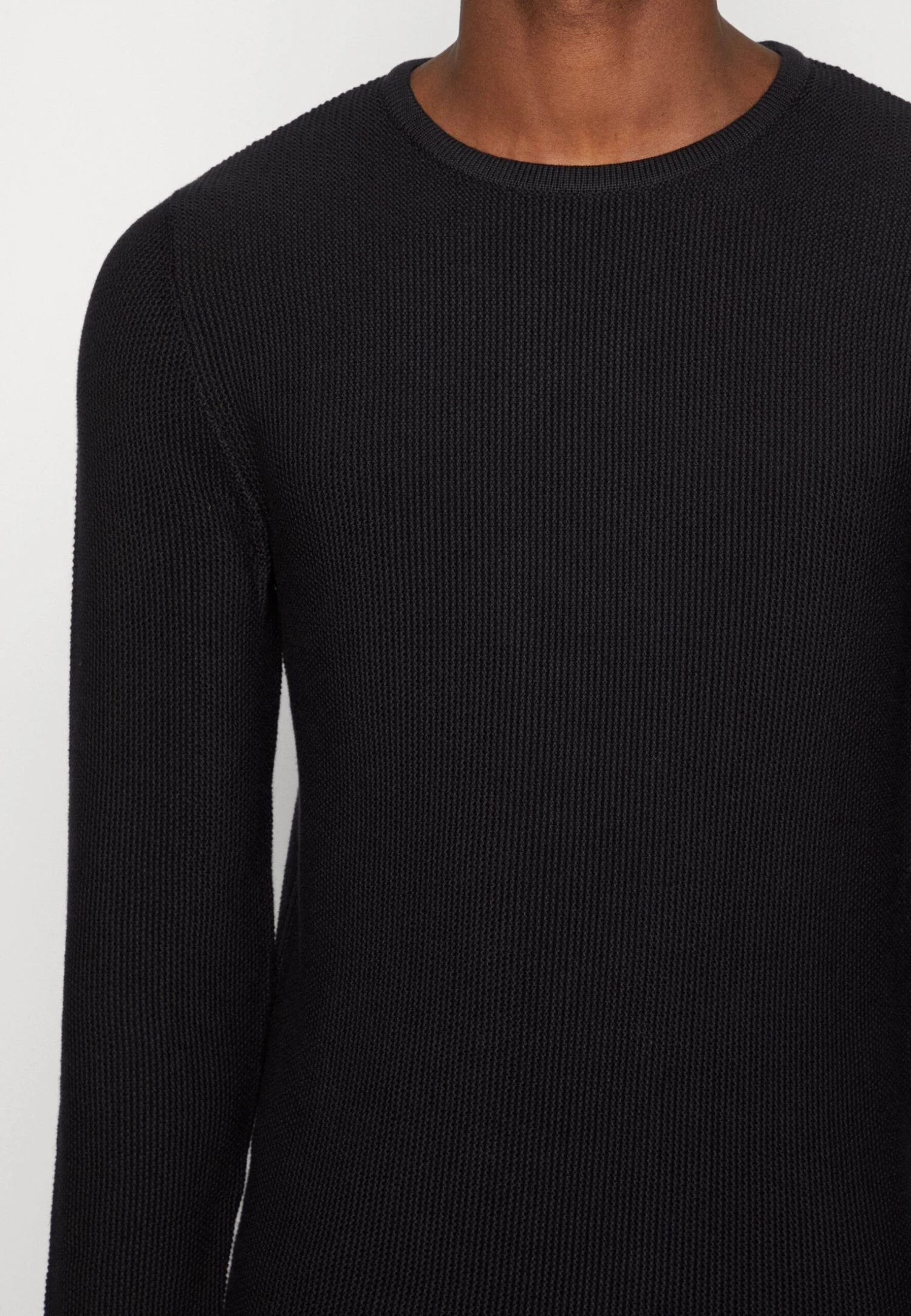 Jack & Jones Jjealex Crew Neck - Trui - Black 6 Jack & Jones Jjealex Crew Neck - Trui - Black - Afbeelding 6