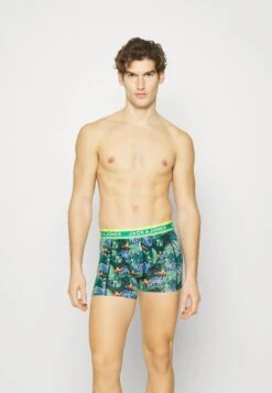 Jack & Jones Jacmiami Trunks 3 Pack - Onderbroeken - Jolly Green/Black -Jack & Jones Verkoopwinkel 01be111223044da78f1d021c94ed9694