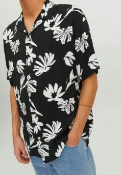 Jack & Jones Jorluke Palma Aop ResortSs Ln - Overhemd - Black -Jack & Jones Verkoopwinkel 028b0c377d1e4f9086584269435d978a