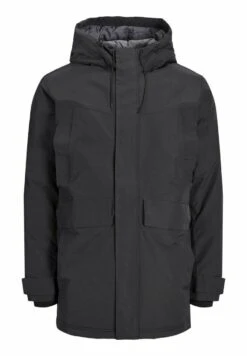 JACK&JONES Premium Premium Tech - Parka - Black -Jack & Jones Verkoopwinkel 03594ac79d8b4c4ab738ce2994debe7d