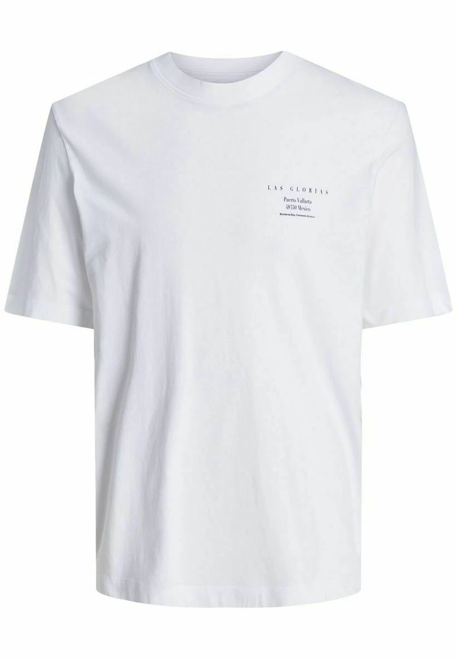 Jack & Jones T-Shirt Print - Bright White 7 Jack & Jones T-Shirt Print - Bright White - Afbeelding 7