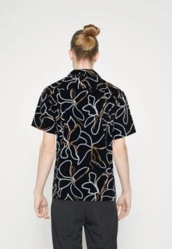 JACK&JONES Premium Jprblatropic Resort Relax Fit - Overhemd - Night Sky -Jack & Jones Verkoopwinkel 0403d9e3996345e6938cb686d9f7728b