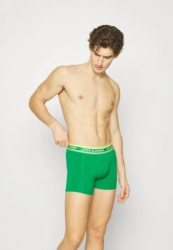 Jack & Jones Jacmiami Trunks 3 Pack - Onderbroeken - Jolly Green/Black -Jack & Jones Verkoopwinkel 049907698e7f45f9a122b6e7816aab79