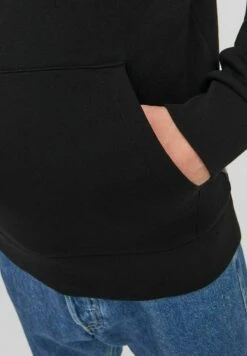 Jack & Jones Logo - Hoodie - Black -Jack & Jones Verkoopwinkel 04af0b2c622d43a4a90853fd096d1967