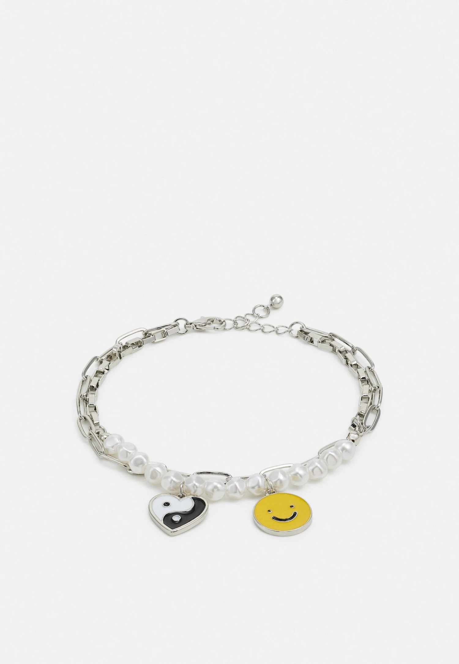 Jack & Jones Jacpayo Bracelet Unisex - Armband - Silver-Coloured 1 Jack & Jones Jacpayo Bracelet Unisex - Armband - Silver-Coloured