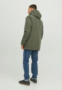 Jack & Jones Gefütterte - Winterjas - Forest Night -Jack & Jones Verkoopwinkel 051fcb3c888947a6bed20ccd3d923e8d