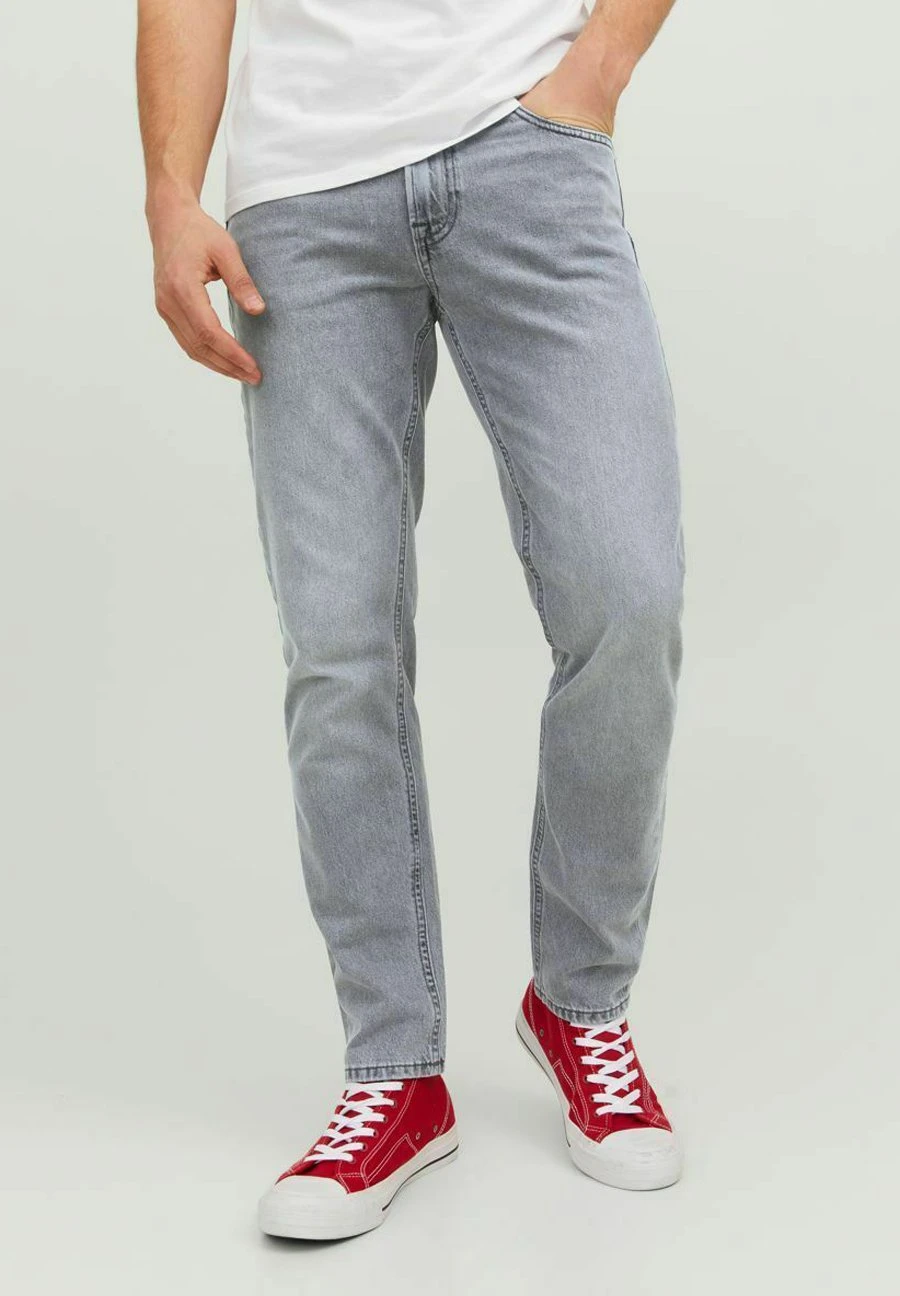 Jack & Jones Mike Original - Slim Fit Jeans - Grey Denim 1 Jack & Jones Mike Original - Slim Fit Jeans - Grey Denim