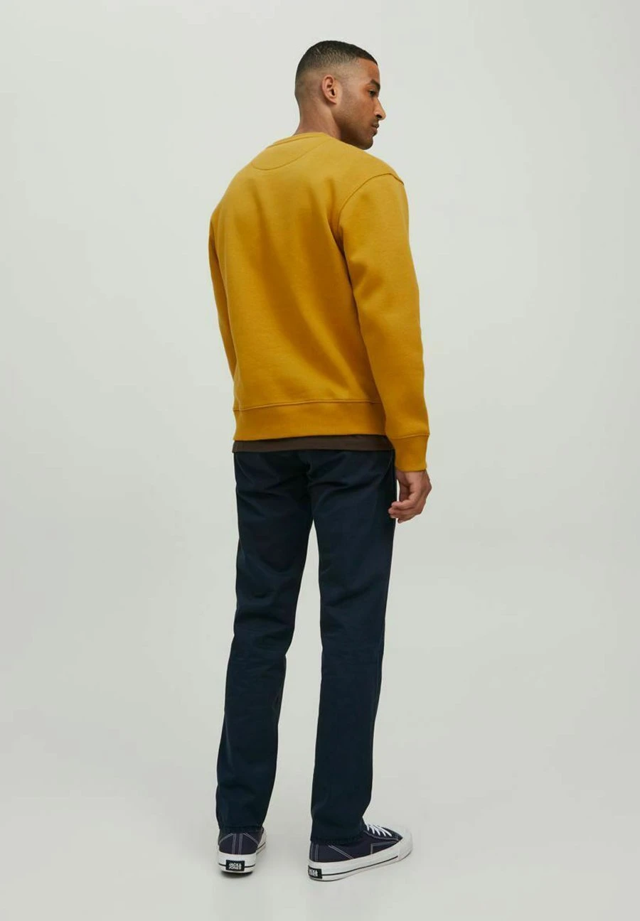 Jack & Jones Rdd Carl - Sweater - Harvest Gold 3 Jack & Jones Rdd Carl - Sweater - Harvest Gold - Afbeelding 3