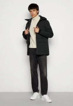 Jack & Jones Jjkaiser - Parka - Black -Jack & Jones Verkoopwinkel 05db36161284437eb7bb9745e352744a