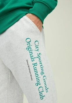 Jack & Jones Kane Brink Grafik - Trainingsbroek - White Melange -Jack & Jones Verkoopwinkel 0617ebd82afd47079da544e81cea8c93