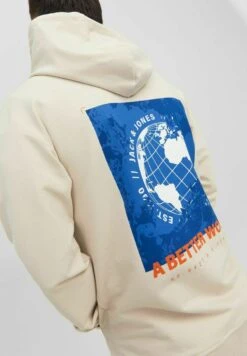 Jack & Jones Hoodie - Moonbeam -Jack & Jones Verkoopwinkel 0638fedc7bc445b5b53e9060bed5ca81