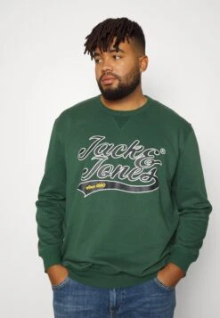 Jack & Jones Jorbecks Crew Neck- Sweater - Trekking Green -Jack & Jones Verkoopwinkel 063df52653974934b230cf11e5c9991c