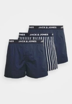 Jack & Jones Jaccody 3 Pack - Boxershort - Navy Blazer -Jack & Jones Verkoopwinkel 064d5705649340f9b7be0423755356fd