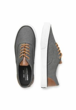 Jack & Jones Jfwcurtis Casual - Sneakers Laag - Grau -Jack & Jones Verkoopwinkel 068bd81714f04cefb34fe05dffa58473