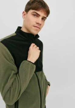 Jack & Jones Klassische - Fleecejas - Dusty Olive -Jack & Jones Verkoopwinkel 06d876cc5ea64def81242c7a29c805c9