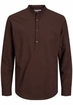 JACK&JONES Premium Jprblasummer Half Placket L/S Sn - Overhemd - Puce -Jack & Jones Verkoopwinkel 0751082611ee4e29943e0e30adfaddc1