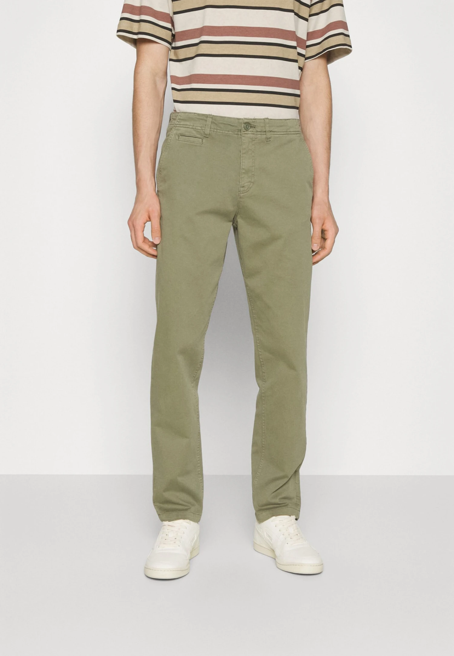 Jack & Jones Jpstace Jjharlow - Chino - Dusty Olive 1 Jack & Jones Jpstace Jjharlow - Chino - Dusty Olive