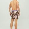 Jack & Jones Belize - Zwemshorts - Chestnut