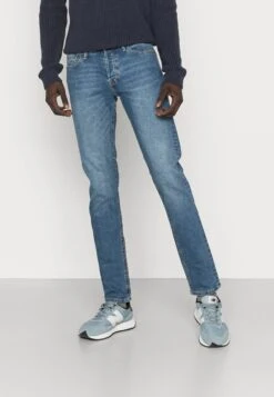 Jack & Jones Glenn Original- Slim Fit Jeans - Blue Denim