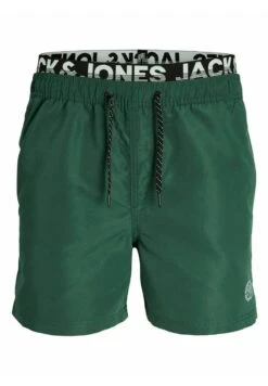 Jack & Jones Fiji - Zwemshorts - Jungle Green