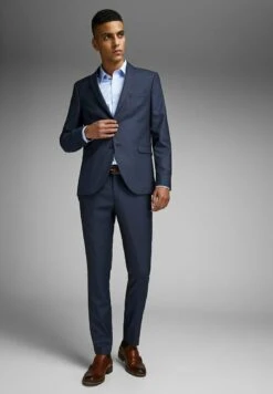 Jack & Jones Klassischer - Blazer - Dark Navy -Jack & Jones Verkoopwinkel 09ab084cfce64bbbbaf940505ca4bf23