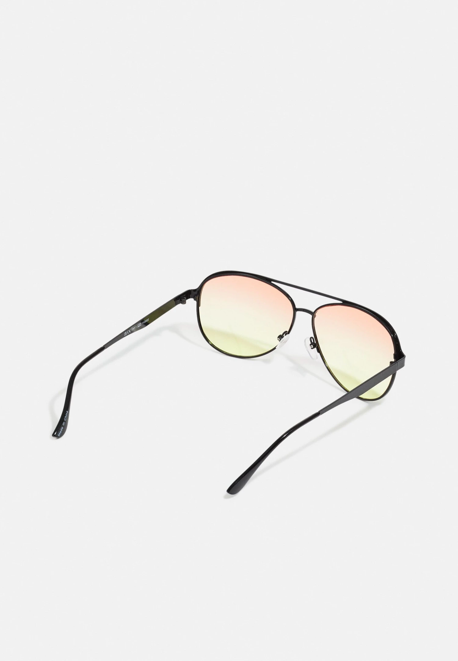 Jack & Jones Jacpilot Sunglasses Unisex - Zonnebril - Black/Orange/Yellow 2 Jack & Jones Jacpilot Sunglasses Unisex - Zonnebril - Black/Orange/Yellow - Afbeelding 2