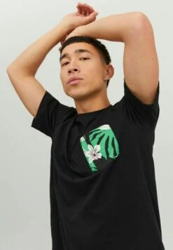 Jack & Jones Crew Neck - T-Shirt Print - Black -Jack & Jones Verkoopwinkel 0ab8eee7645349fb8cbef7bc794b2bdd