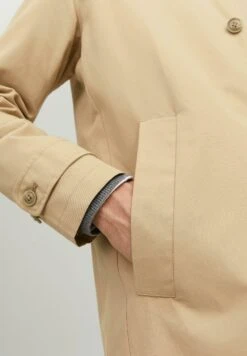 Jack & Jones Jprblacarl- Halflange Jas - Cornstalk -Jack & Jones Verkoopwinkel 0ae5b2ce075c4cb4a87b586ab2d124ac