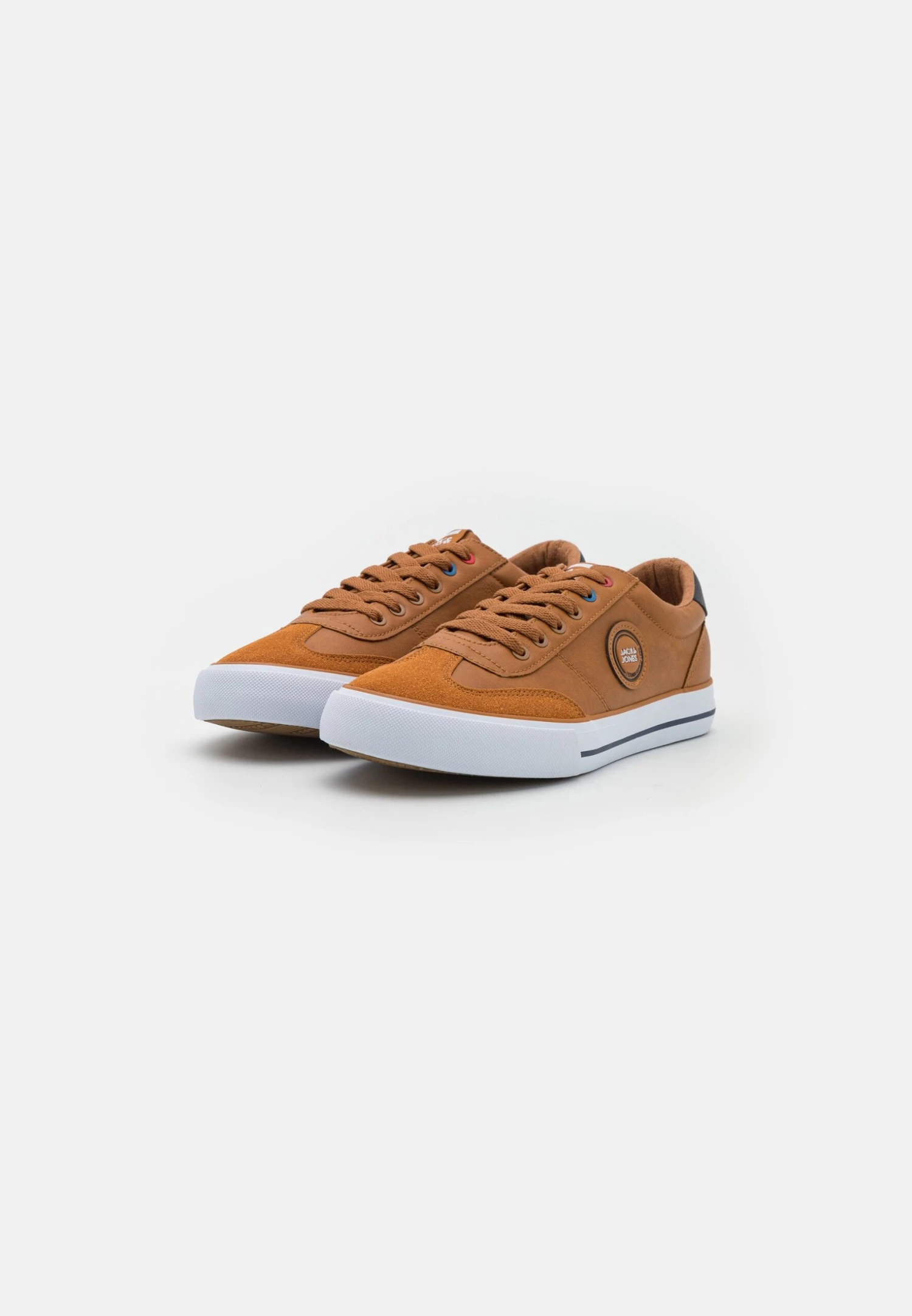 Jack & Jones Jfwtoby - Sneakers Laag - Cognac 2 Jack & Jones Jfwtoby - Sneakers Laag - Cognac - Afbeelding 2