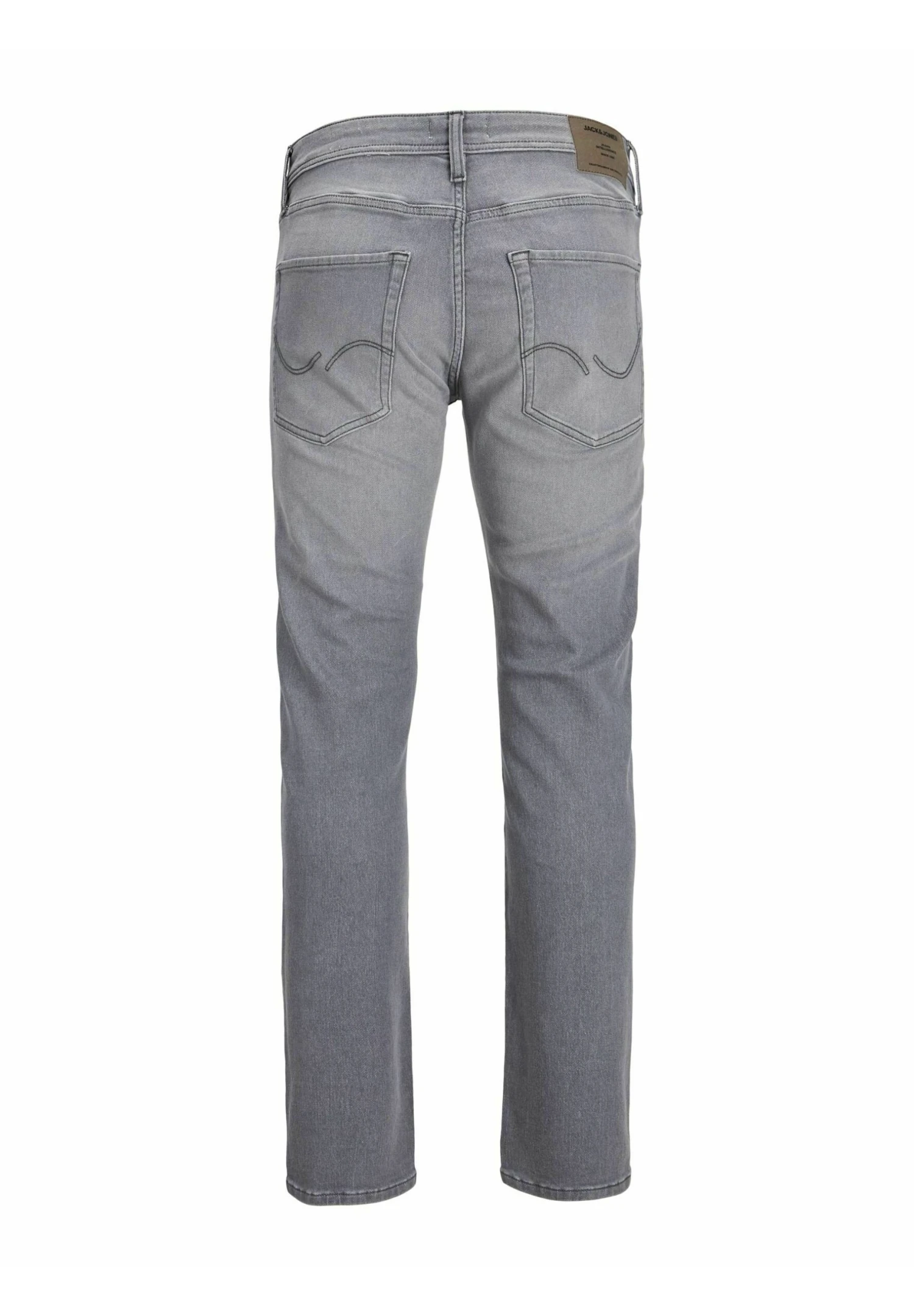 Jack & Jones Imike Original Mf - Straight Leg Jeans - Grey Denim 2 Jack & Jones Imike Original Mf - Straight Leg Jeans - Grey Denim - Afbeelding 2
