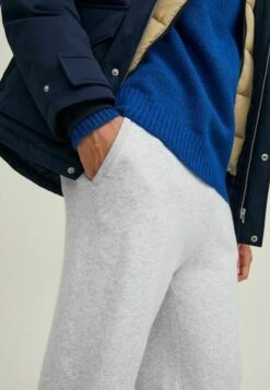 Jack & Jones Kane Keegan - Trainingsbroek - Light Grey Melange -Jack & Jones Verkoopwinkel 0b738ada7f284e73863a66c736130b89