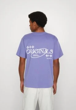 Jack & Jones Jorgracia Tee Crew Neck - T-Shirt Print - Twilight Purple
