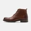 Jack & Jones Jfwrussel Mid - Veterboots - Cognac