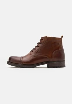 Jack & Jones Jfwrussel Mid - Veterboots - Cognac