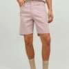 Jack & Jones Chris Original Akm - Jeansshort - Deauville Mauve