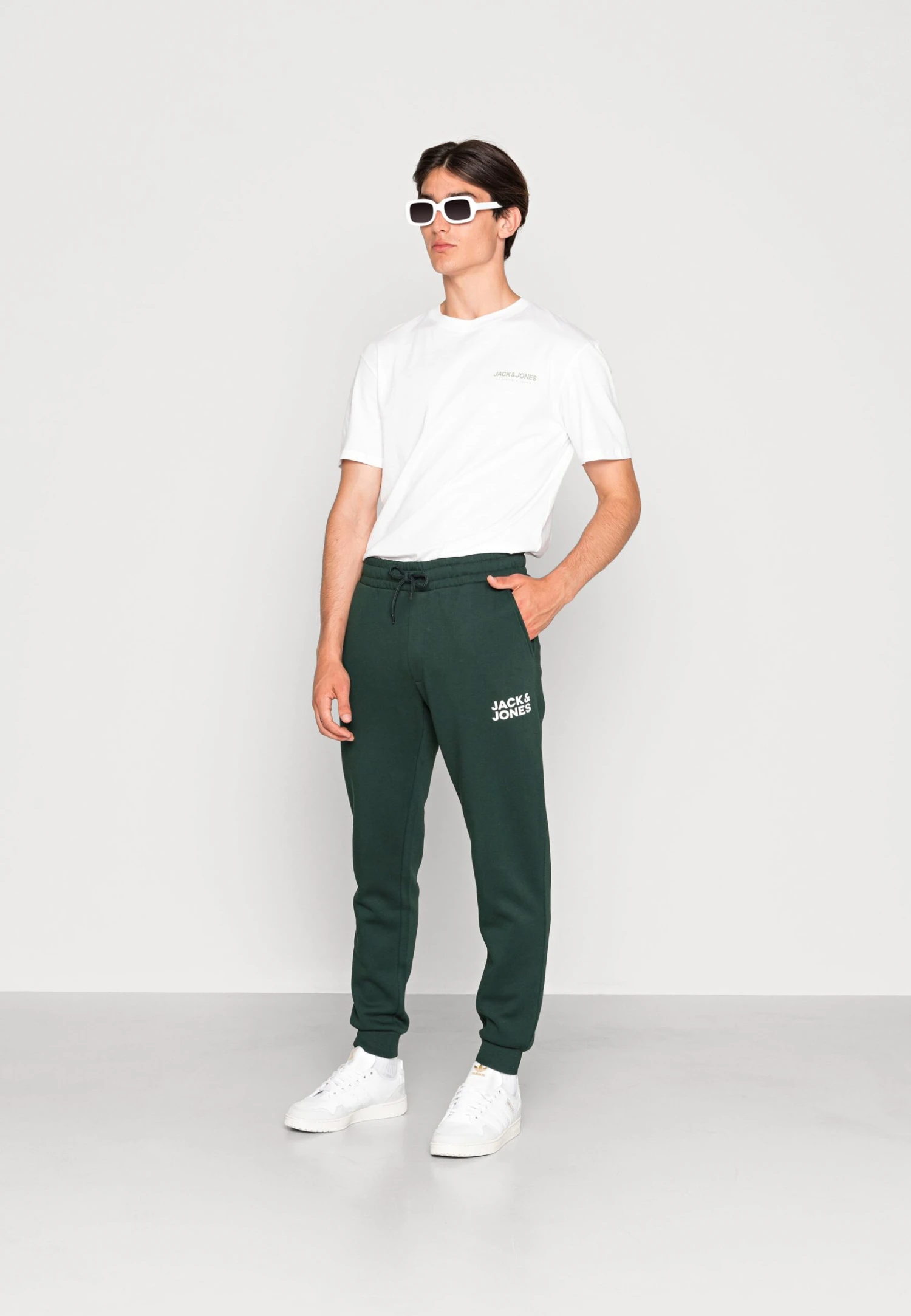 Jack & Jones Igordon Newsoft Gms- Trainingsbroek - Pine Grove 2 Jack & Jones Igordon Newsoft Gms- Trainingsbroek - Pine Grove - Afbeelding 2