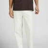 Jack & Jones Jeans Tapered Fit - Ecru