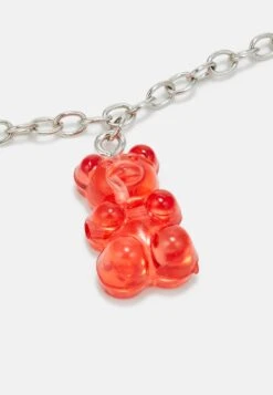 Jack & Jones Jacgummi Bear Necklace Unisex - Ketting - Silver Birch -Jack & Jones Verkoopwinkel 0cae9098ff684438983a6c72bb341b29