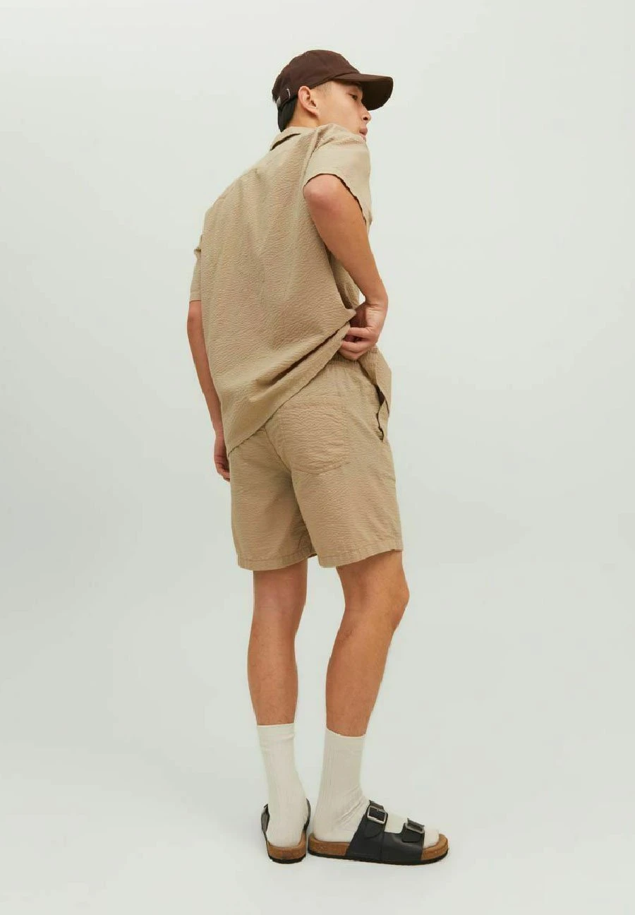 Jack & Jones Seersucker - Trainingsbroek - Crockery 3 Jack & Jones Seersucker - Trainingsbroek - Crockery - Afbeelding 3