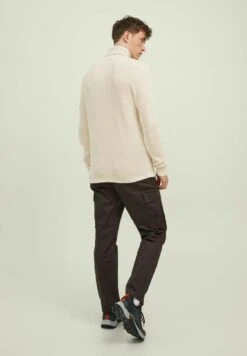 Jack & Jones Jcoclassic Waffle Roll Neck Sn - Trui - Moonbeam 9 Jack & Jones Jcoclassic Waffle Roll Neck Sn - Trui - Moonbeam -Jack & Jones Verkoopwinkel 0d094623181e49c0b652c41837b87b87