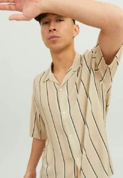 Jack & Jones Gestreiftes - Overhemd - Crockery -Jack & Jones Verkoopwinkel 0d0d17edf2ce43a1ae703bab25d46fb9