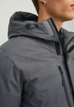 Jack & Jones Gefütterte - Parka - Asphalt -Jack & Jones Verkoopwinkel 0d41a5f0c21645a8a4eba1f7cbb67119