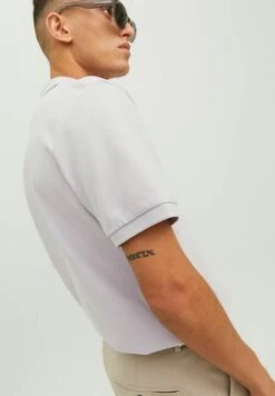 JACK&JONES Premium Kurzärmeliges - Poloshirt - Evening Haze -Jack & Jones Verkoopwinkel 0d68f3cfb2b4496f8f93c91dac895123