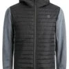 Jack & Jones Jjemulti Quilted Noos - Jas - Black