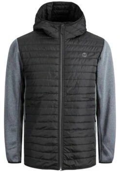 Jack & Jones Jjemulti Quilted Noos - Jas - Black